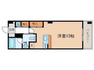 グレンパ－ク中島の物件間取画像